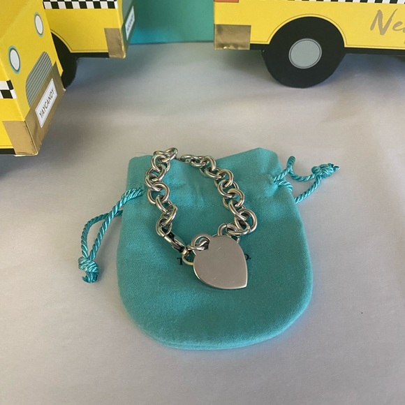 Tiffany & Co. Heart Tag Bracelet